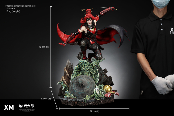 XM Studios Batwoman - Samurai